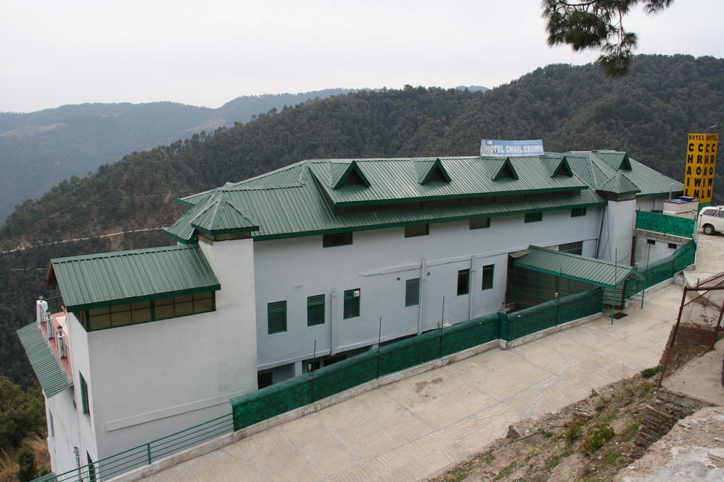 United 21 Resort Chail Exterior foto